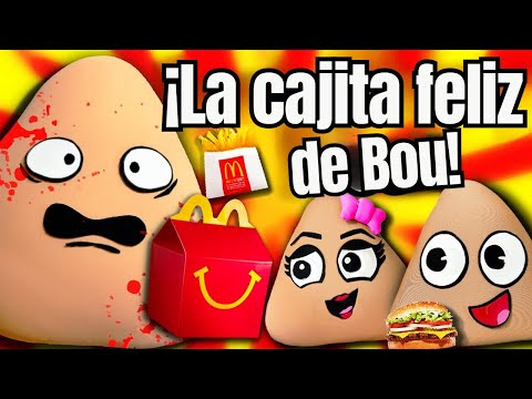 La Venganza de Pou: ¡La Cajita Feliz de Bou! 🍔🍟