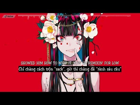 Trap Queen - Adriana Gomez | Eightfold X MKJ Remix (Lyrics + Vietsub) ♫