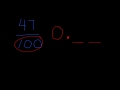 Renaming Fractions and Decimals