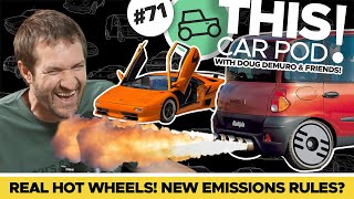 California Bans Tesla? Ultimate Ferrari Daily Driver. EPA Drops Emission Enforcement? THISCARPOD! 71