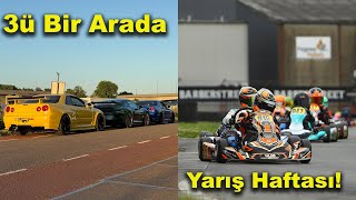 Yeşil GT3 Bitti, Test Sürüşü | GK4 4. Etap Yarışları | Japonic