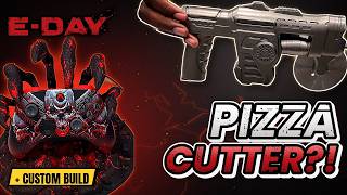 Gears of War E-Day Collectable and Pizza Cutter Unboxing