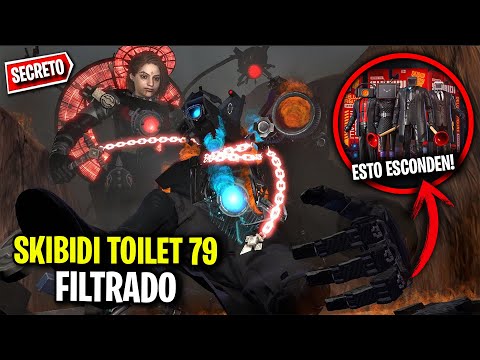 SKIBIDI TOILET 79 *FILTRADO* 😱 SECRETOS de SPOILERS y UNBOXING 🤯