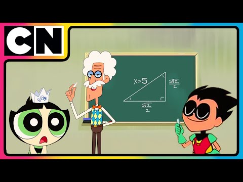 #tomandjerry  😺🐭| #teentitansgo | #powerpuffgirls | Math Meets Mischief! | #compilation | @cnindia