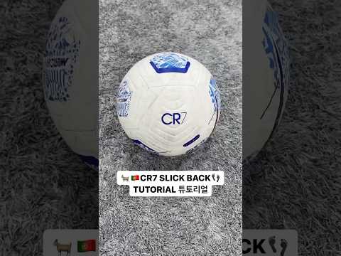 CR7 Slick Back Tutorial?? ํธ๋ ๋ ์ฌ๋ฆญ๋ฐฑ ํํ ๋ฆฌ์ผ?? #cr7 #cristianoronaldo #ronaldo #football #cristiano