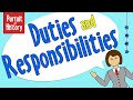 Understanding Duties and Responsibilities of American Citizens