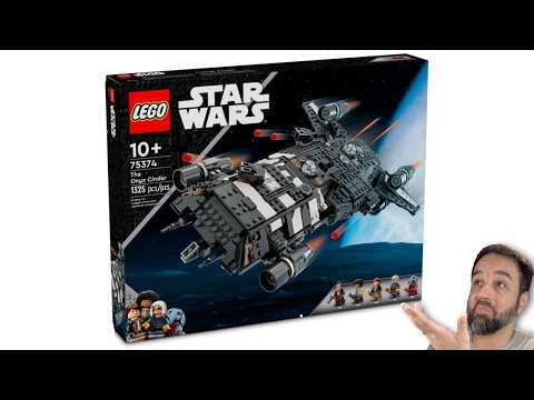 LEGO Star Wars The Onyx Cinder 75374 officially revealed late, but does anyone care?