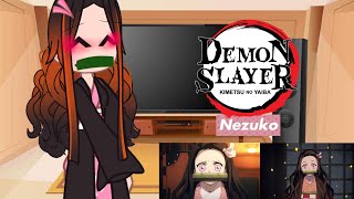 Mha react to Nezuko!!//Demon Slayer//Bnha//Nezuko