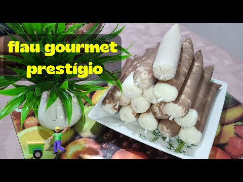 FLAU GOURMET PRESTÍGIO - lucre VENDENDO geladinhos