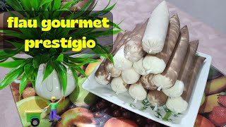 FLAU GOURMET PRESTÍGIO - lucre VENDENDO geladinhos
