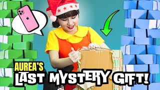MYSTERIOUS LAST BIG CHRISTMAS PRESENTS TO AUREA ON VALENTINE'S DAY | LAST NA ITO!! | Aurea & Alexa