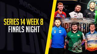 WHO WILL LIFT THE TROPHY!?!🏆 | Live Darts |  Series 14 Week 8 | FINALS NIGHT