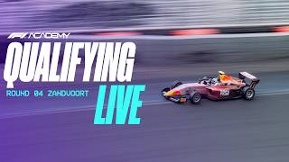 LIVE: Qualifying | Zandvoort 2026 | F1 ACADEMY