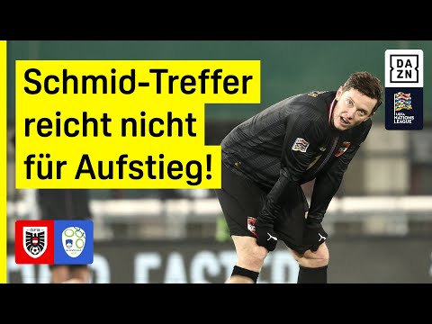 Extrem Bitter! Relegation trotz Chancenwucher: Österreich - Slowenien | UEFA Nations League | DAZN