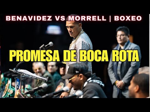 DAVID BENAVIDEZ VS DAVID MORRELL: al fin boxeo en serio