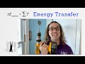 Energy Transfer and Conservation Concepts