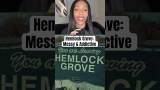Hemlock Grove was sooo messy, weird, and somehow impossible to stop watching. #netflix #hemlockgrove