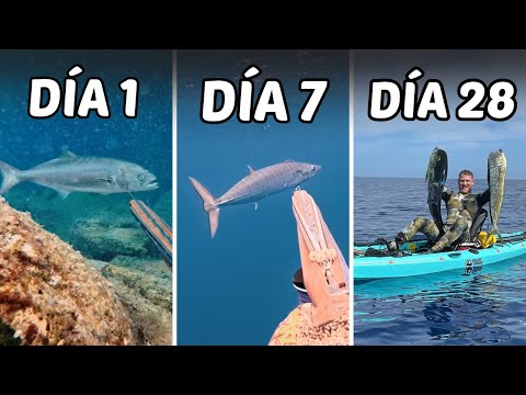 30 DÍAS En Busca De Los Peces MÁS ÉPICOS de Canarias