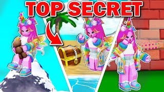 ALL SECRETS In The *NEW* Bloxburg MAP !!