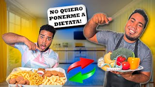 LA TOXICA ME PUSO A DIETA / SABROSONGO