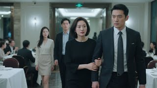 丈夫帶著小三囂張嘲諷妻子，總裁強勢護妻，1句話怒懟狗男女！ChineseTelevisionDramas #中國電視劇 #倫理劇