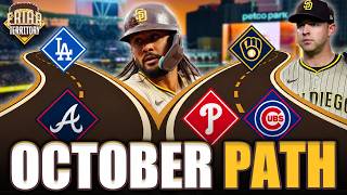Padres path to Oct | Does seeding matter? | Vasquez's role | Hot Jackson Merrill | Friar Territory