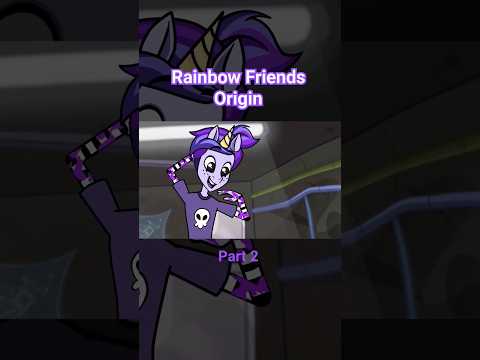 RAINBOW FRIENDS ORIGIN STORY 🌈 Part 2