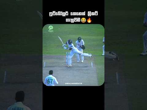 දාමුද ශොට් එකට නමක්💗🔥#shorts #cricket #cricketshorts