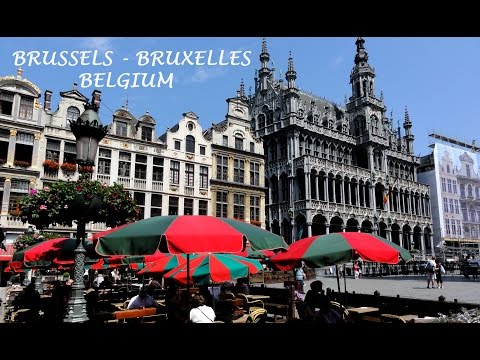 Brussels Tourism, Belgium - Bruxelles Tourisme, Belgique: Visit Capital of Europe Brüssel België