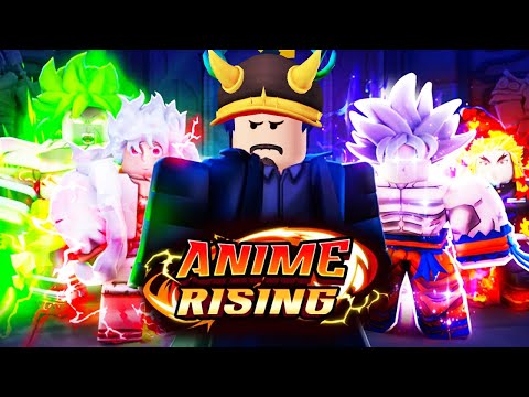 Roblox - THỬ GAME ANIME MỚI CỰC CHẤT LỐI CHƠI SOLO LEVELING THU PHỤC THUỘC HẠ + CODE | Anime Rising