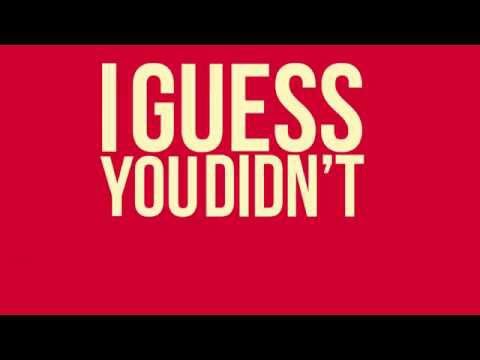 I Knew You Were Trouble - Taylor Swift | Kinetic Typography