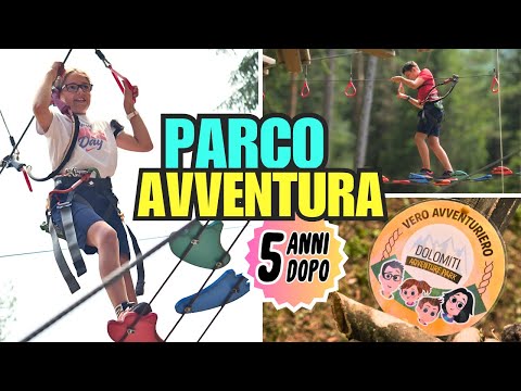 PARCO AVVENTURA 5 ANNI DOPO: Nuova Missione Famiglia GBR