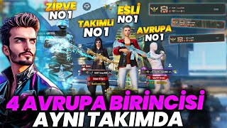 4 AVRUPA 1.Sİ BİR TAKIMDA OYNARSA ?
