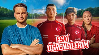 ESKİ ÖĞRENCİLERİM BANA MEYDAN OKUDU !