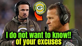 🏈 TWIST AT THE GREEN BAY PACKERS: PRESSURE ON THE DEFENSIVE COORDINATOR AFTER SHOCKING DEFEAT 🤯