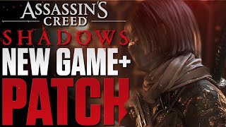 PATCH 1.0.7 bringt endlich New Game+ in Assassin's Creed Shadows - Patch News deutsch