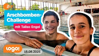 logo!-Kinderreporterin Alice trifft Paralympics-Star Taliso Engel |  logo!-Nachrichten vom 18.08.25