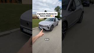 Sind diese 3 Volvo-Features genial?🧠😳 #volvo #ex60 #sicherheit #autos