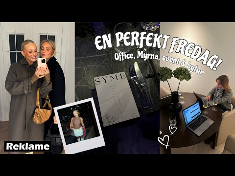 VLOG: En festlig fredag med en masse fandango og gode mennesker