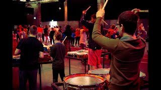 Tanzprojekt der Comenius-Schule mit der Oxymoron Dance Company