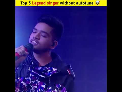 Top 3 Legend Singers without autotune 🤯 | Autotune vs without autotune #sidhumoosewala