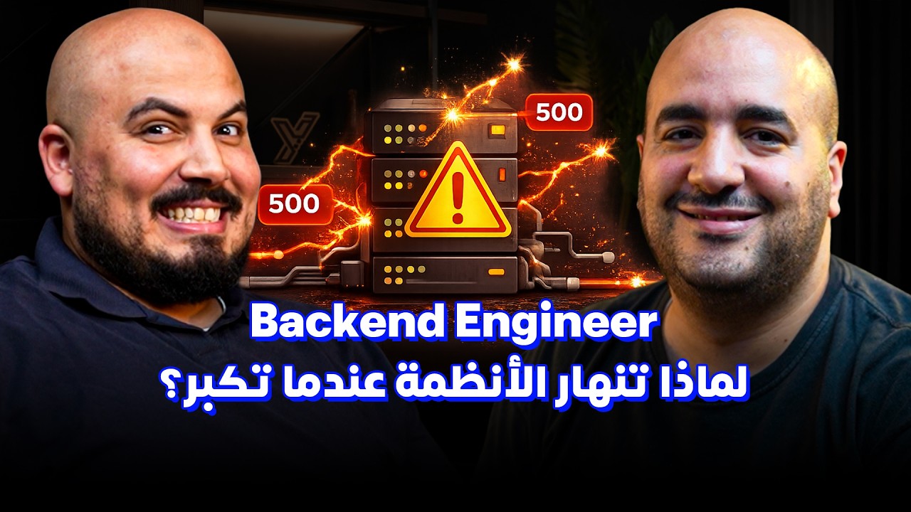 صورة مصغرة من يوتيوب - بودكاست كلام في البرمجة: مصطفى زاهر | Senior Software Engineer: كيف تفكر كمبرمج سينيور في 2026؟