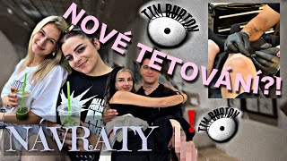 DALŠÍ TETOVÁNÍ A VÝSTAVA TIMA BURTONA || PRAHA VLOG