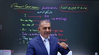 مقدمة مادة الانجليزي المتقدم 2008 | زمن المضارع المستمر | مع الأستاذ محمد البوبلي 🔥