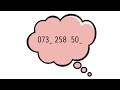 Phone Number Digit Recognition