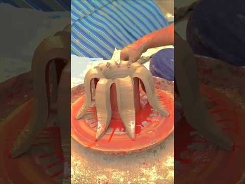 chunnari Chunnari #love #shorts #short #viral #bollywoodsongs #ytshorts #pottery #making #handmade
