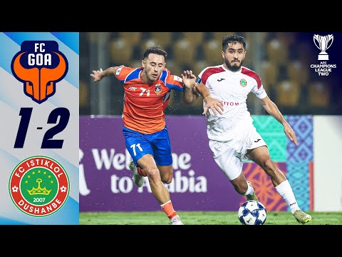 Match Highlights Goa - FC Istiklol