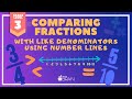 Comparing Fractions on a Number Line
