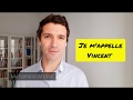Formes de présentation en français