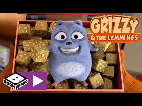 Grizzy şi lemingii | Nuga | Cartoonito
